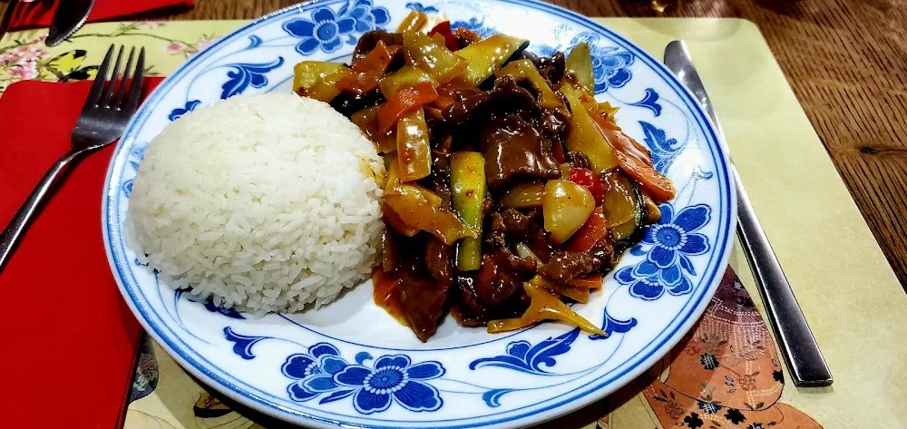 Boeuf Au Sauce Satay