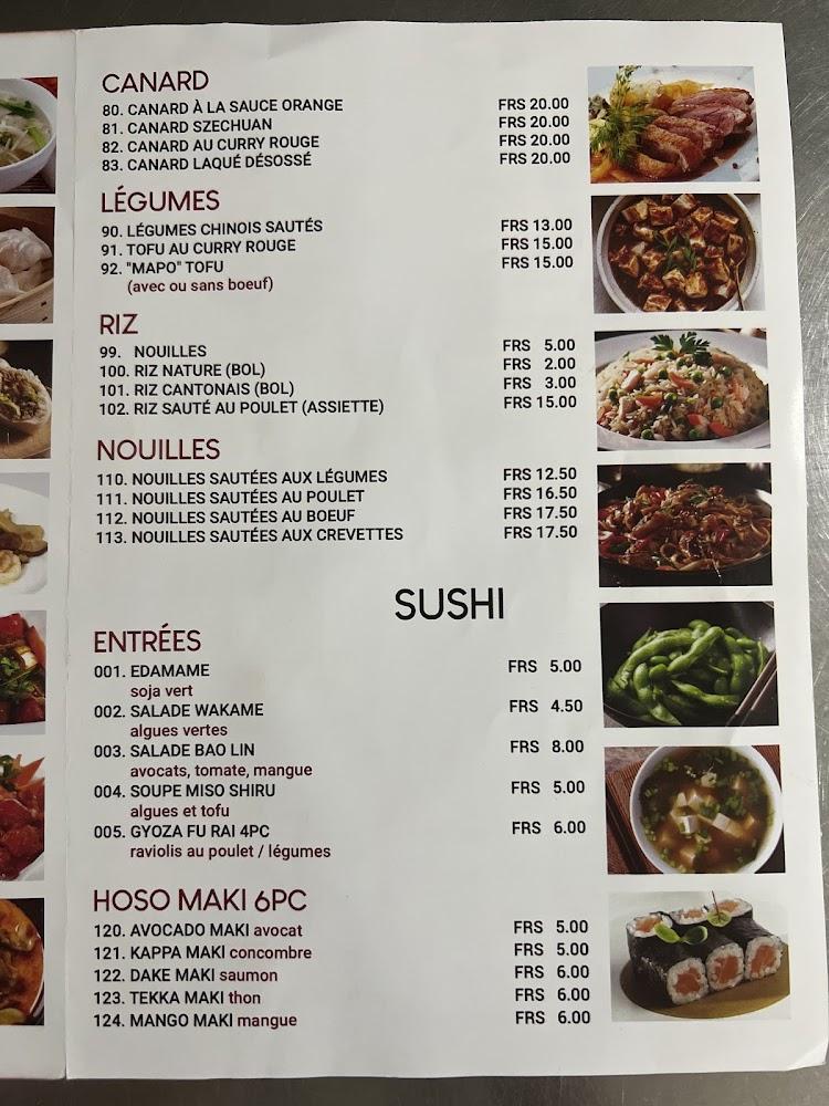 Bao Bao - Menu Image 1